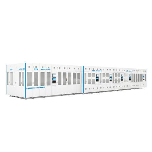 Stapel-Stapelmaschine - Wuxi Autowell Technology Company - automatisch