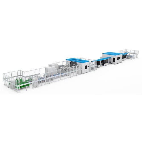 Automatische Montagelinie - Wuxi Autowell Technology Company - flexibel / Schweiß / Inspektion