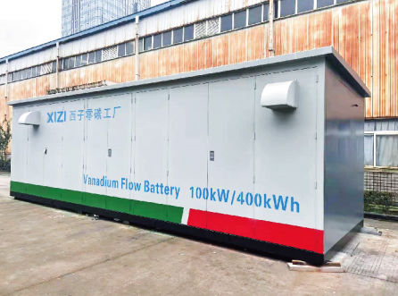 Lithium-Energiespeichersystem - Xizi Clean Energy
