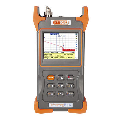OTDR-Modul für Lichtwellenleiter-Tests - palmOTDR series - Shineway Technologies, Inc.