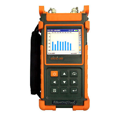 Optisches Leistungsmessgerät - OCC-50 series - Shineway Technologies, Inc. - tragbar