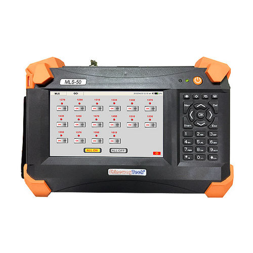 CW-Laserquelle - MLS-50B - Shineway Technologies, Inc. - Faser / für unterschiedliche Wellenlängen / Monomode