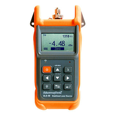 CW-Laserquelle - SLS-50 series - Shineway Technologies, Inc. - Faser / einstellbare Wellenlänge / Mess