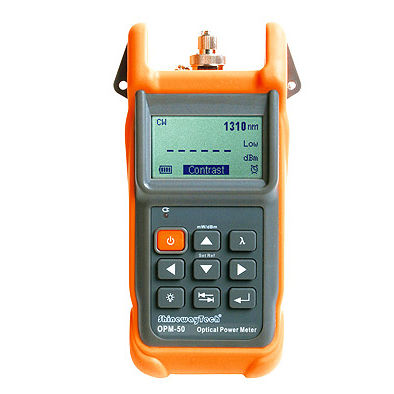 Optisches Leistungsmessgerät - OPM-50 series - Shineway Technologies, Inc. - Laser / digital / tragbar