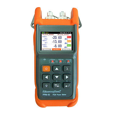 Optisches Leistungsmessgerät - PPM series - Shineway Technologies, Inc. - tragbar