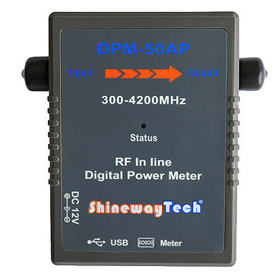 RF-Leistungsmessgerät - DPM-50AP - Shineway Technologies, Inc. - digital / tragbar / kabellos