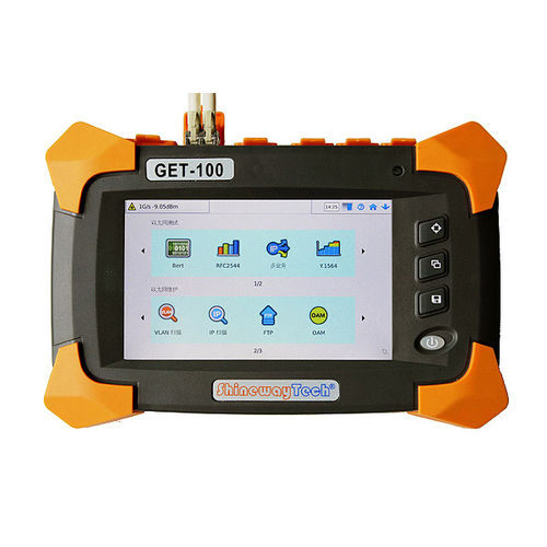 Netzwerktester - GET-100 - Shineway Technologies, Inc. - Ethernet-Netzwerk / Installation / tragbar