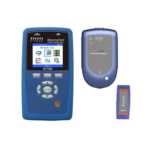Netzwerktester - NCT-500 - Shineway Technologies, Inc. - Kommunikation / für Kabel / tragbar