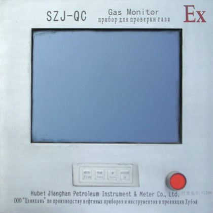 LCD-Monitor -  SQC - Hubei Jianghan Petroleum Instrument & Meter Co., Ltd. - Prozess / für Tankstelle / wasserdicht