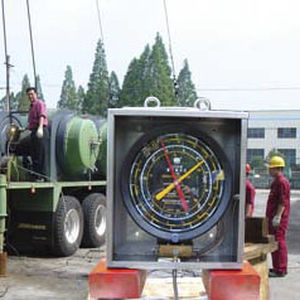 Wägeindikator mit Zifferblatt-Anzeige - JZ-Z180 - Hubei Jianghan Petroleum Instrument & Meter Co., Ltd.