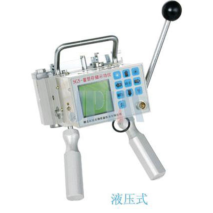 Hydraulisches Kraftmessgerät - SG5-Ⅲ - Hubei Jianghan Petroleum Instrument & Meter Co., Ltd. - mit Grafikdisplay