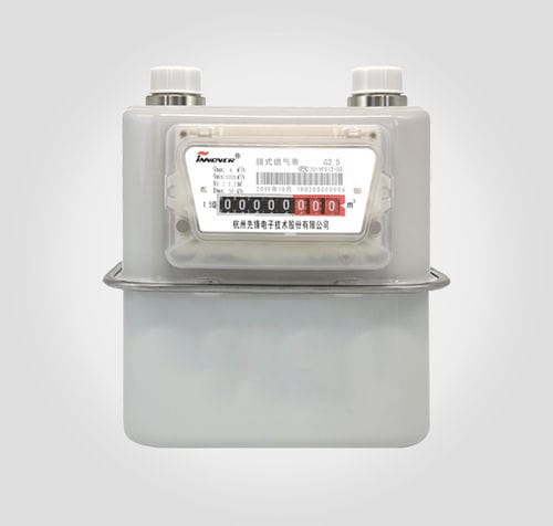 Analoger Gaszähler - G series - HANGZHOU INNOVER TECHNOLOGY CO., LTD.