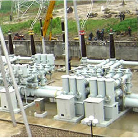 SF6-gasisolierte Schaltanlage - ZF12-72.5/126/145 (L) - Henan ping high electric co., LTD. - Hochspannung / AC / dreiphasig