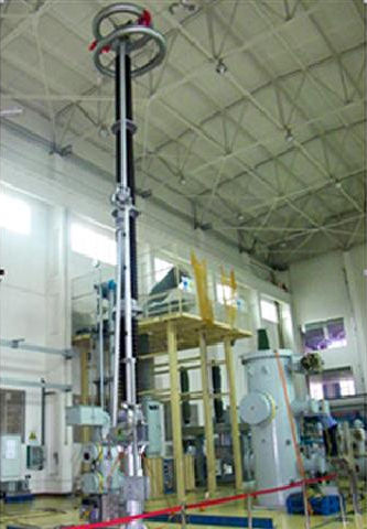Hochspannungs-Lasttrennschalter - JW5-1100/J63 - Henan ping high electric co., LTD. - Erdung / für Außenbereich