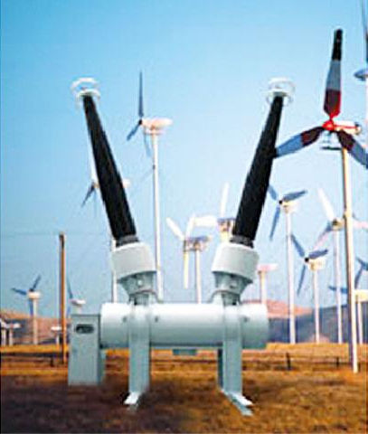 SF6-gasisolierter Schutzschalter - LW55B-550/Y6300-63 - Henan ping high electric co., LTD. - dreiphasig / AC / Hochleistung