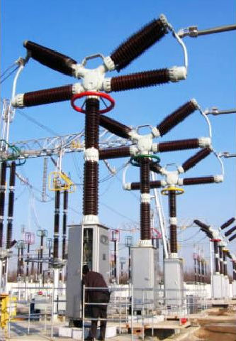 SF6-gasisolierter Schutzschalter - LW10B-252/363 - Henan ping high electric co., LTD. - 3-polig / für Verteilung / einpolig