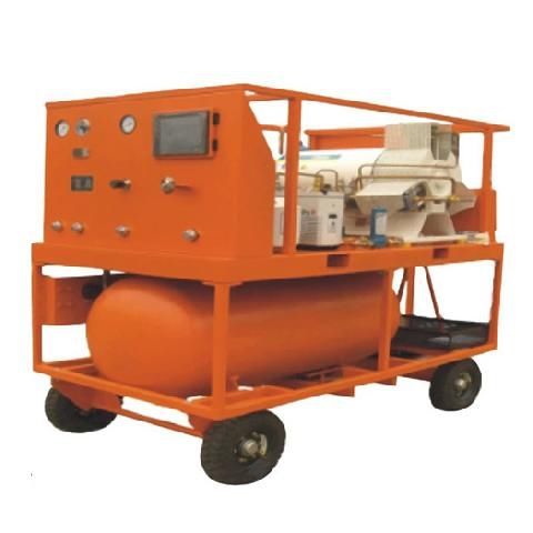 SF6-Gas-Servicegerät / für SF6-Gasrückgewinnung - LH2-20Y/18WG/600 - Henan ping high electric co., LTD. - mobil