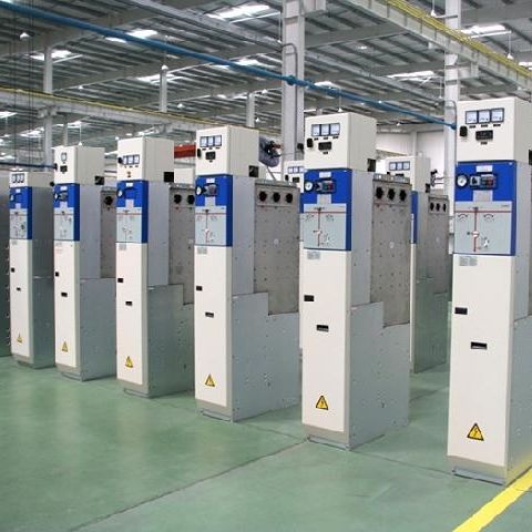 Hochspannungsschaltanlage - LMG  - Henan ping high electric co., LTD. - metallgeschottete / SF6-gasisoliert / modular