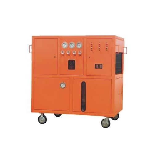 SF6-Gas-Servicegerät / für SF6-Gasrückgewinnung - LH-10Y/30G/200 - Henan ping high electric co., LTD. - mobil