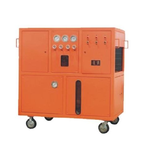 SF6-Gas-Servicegerät / für SF6-Gasrückgewinnung - LH-10Y/30G/200-I - Henan ping high electric co., LTD. - mobil