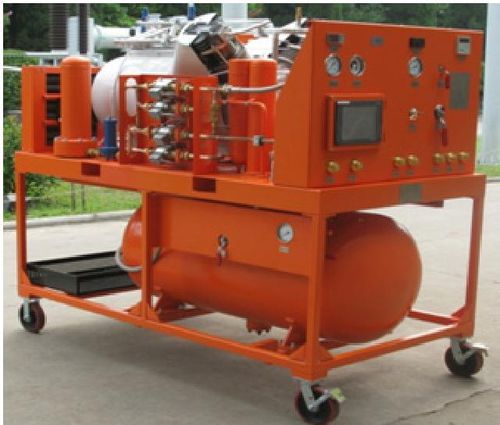 SF6-Gas-Servicegerät / für SF6-Gasrückgewinnung - LH-57Y/18WG/600 - Henan ping high electric co., LTD. - mobil