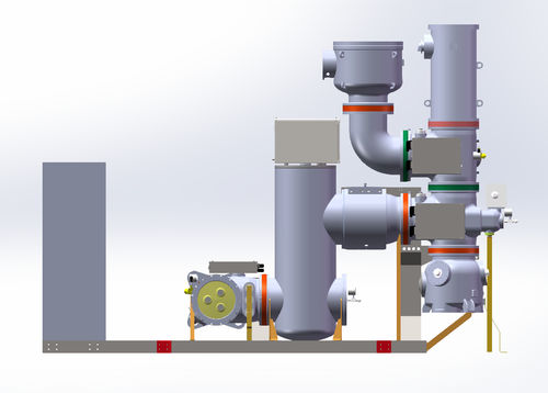 SF6-gasisolierte Schaltanlage - ZF12B - Henan ping high electric co., LTD. - dreiphasig / AC / Hochspannung