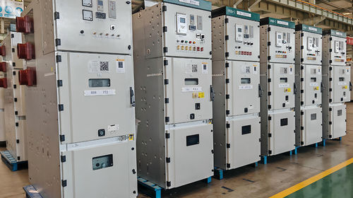Leistungsschaltanlage - KYN28A-12 - Henan ping high electric co., LTD. - metallgeschottete / steckbarer / bodenstehend