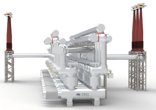 SF6-gasisolierte Schaltanlage - ZF27-550 - Henan ping high electric co., LTD. - Strom / Leistung / Isolation