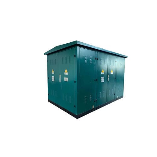 Gasisoliertes Umspannwerk - Henan ping high electric co., LTD. - für Verteiler / präfabriziert