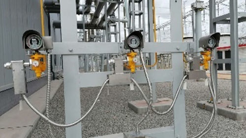 Ausstoß-Überwachungsgerät ohne Kontakt / für Detektion - Henan ping high electric co., LTD. - zur Prozessüberwachung / für Hochspannungsmessungen / Mess