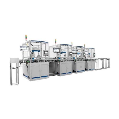 Roboter-Montagelinie - guangzhou risong intelligent technology holding co.,ltd - modular