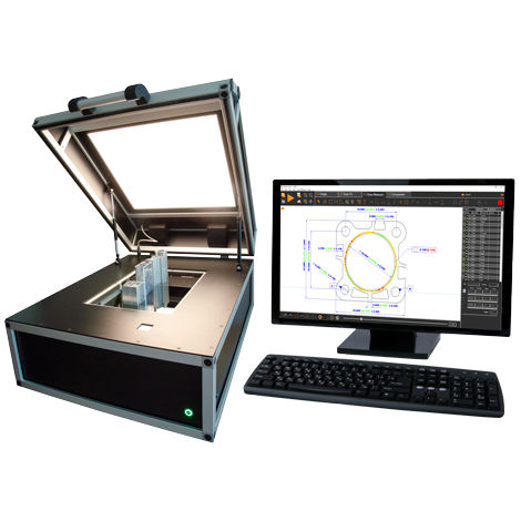 Geometriemesssystem - SFM - EngView Systems Sofia JSC - Durchmesser / Dicken / Winkel