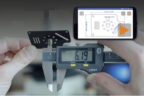 SPC-Software - mCaliper - EngView Systems Sofia JSC - Datensammel / für Schieblehre / für Mikrometer