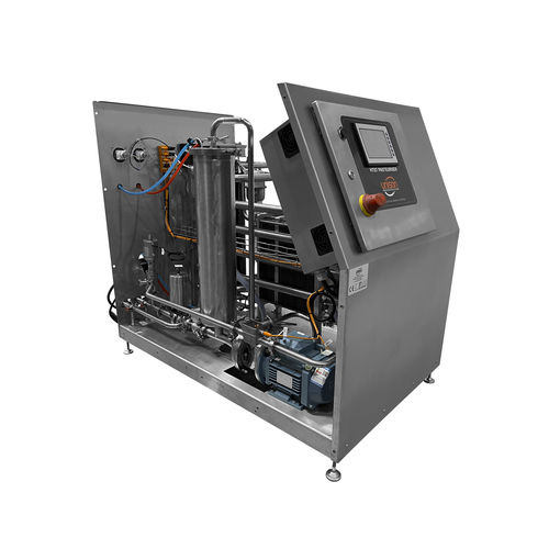 Lebensmittelpasteurisierer - Unison Process Solutions - für Wärmetauscher / HTST / automatisch