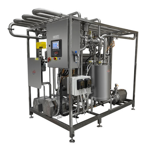 Pasteurisierer für Fruchtsaft - Unison Process Solutions - für Eis / für Bier / für die Getränkeindustrie