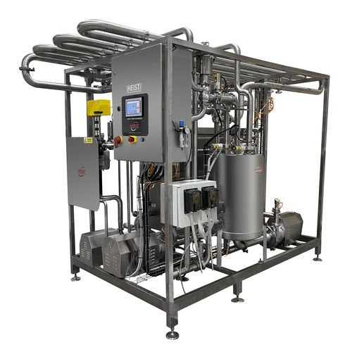 Pasteurisierer für Fruchtsaft - Unison Process Solutions - für Bier / für Wärmetauscher / HTST