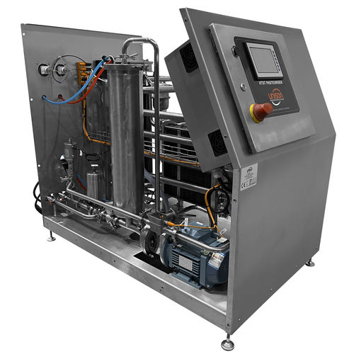 Pasteurisierer für Milchprodukte - Unison Process Solutions - für Wärmetauscher / HTST / vollautomatisch