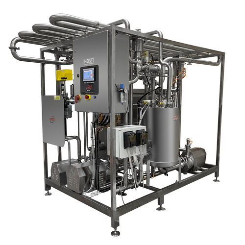 Pasteurisierer für Fruchtsaft - Unison Process Solutions - für Eis / für Bier / für die Getränkeindustrie