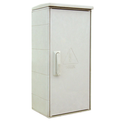Wandmontierte Box - MRO 1 series - Feman - bodenstehend / modular / glasfaserverstärktes Polyester