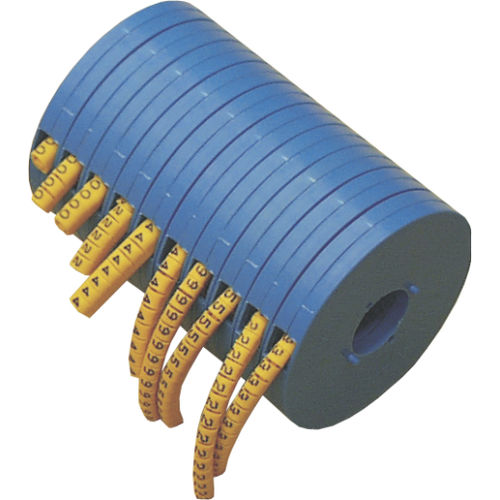 Etikett für Kabel - 1721001	 - Feman - bedruckt / Kunststoff / gespult