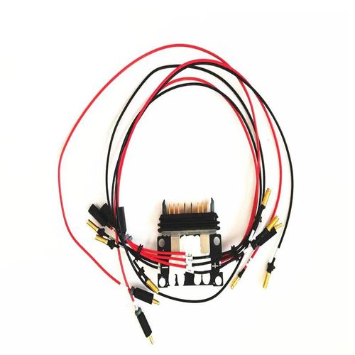 Konfektioniertes Elektrokabel / RF - PCB - Shenzhen STHL Technology Co.,Ltd - kreisförmig / mit Steckverbinder / flexibel