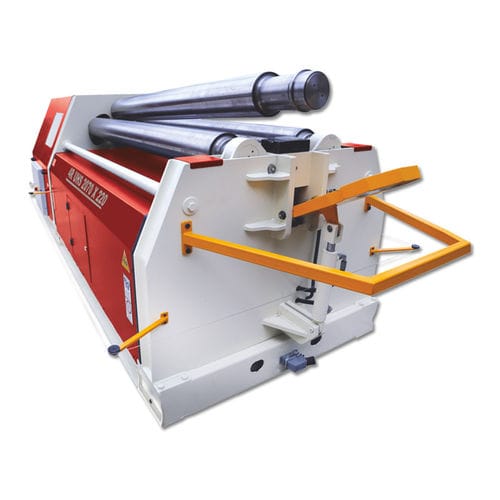 Biegemaschine mit 4 Rollen - 4R UHS series - UMS MAKİNA - hydraulisch / für Blech / Rollen