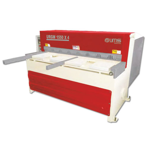 Tafelschere - URGM series - UMS MAKİNA - pneumatisch / Blech / motorisiert