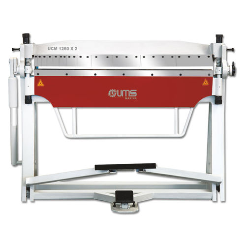 Faltmaschine für Blech - UCM series - UMS MAKİNA