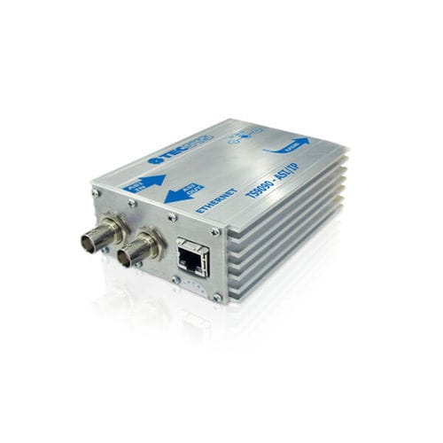 Medienwandler - TS9090  - Tecsys do Brasil Industrial Ltda - Protokoll / digital / Gigabyte Medium