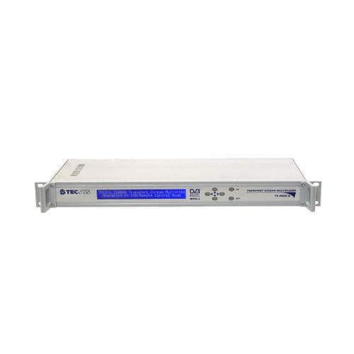 Modul-Multiplexer - TS9600-8 - Tecsys do Brasil Industrial Ltda - digital / DVB / Mehrkanal