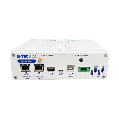 Punkt-zu-Punkt-Modem - TS800 - Tecsys do Brasil Industrial Ltda - Daten / kabellos / Paketbasiertes