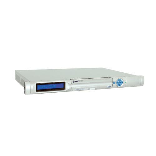 Modul-Multiplexer - TS9090 HD/1S - Tecsys do Brasil Industrial Ltda - Video / digital / DVB