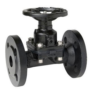 Membranventil - 985 , 987 series - SED Flow Control GmbH - mit Handrad / Steuerung / für Wasser