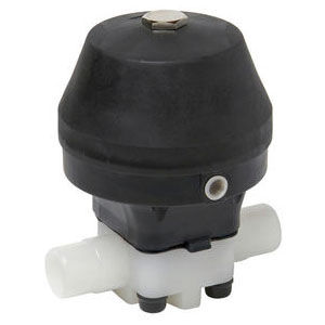 Membranventil - 485 series - SED Flow Control GmbH - pneumatisch gesteuert / Kunststoff / Transfer